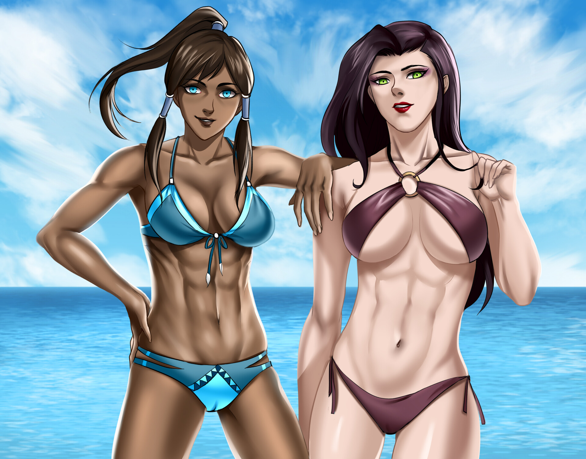 korra bikini 0029
