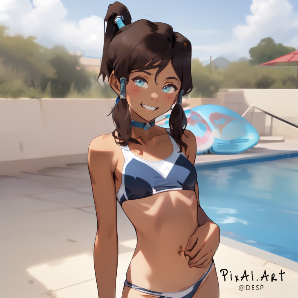 korra bikini 0030