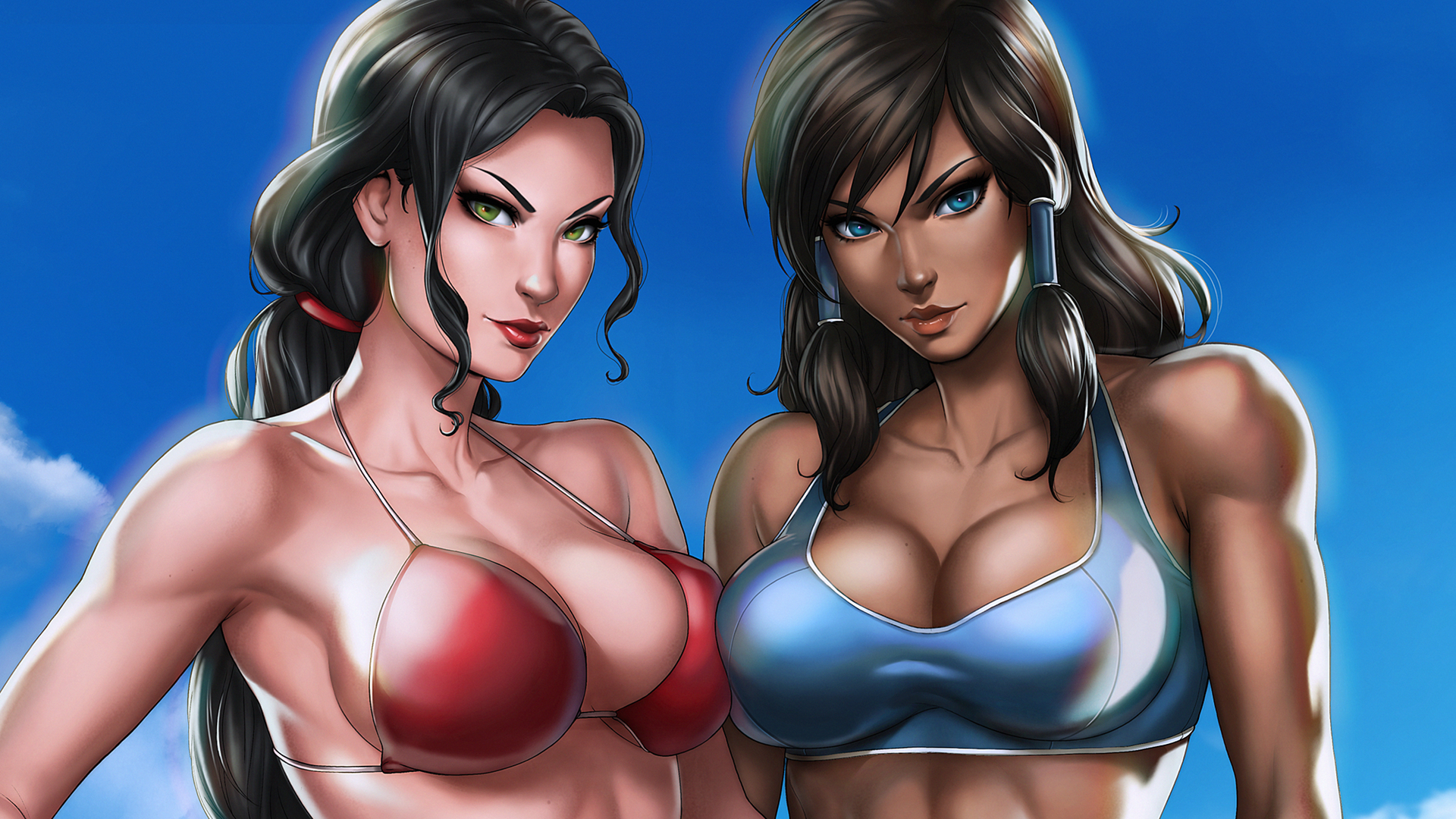 korra bikini 0032