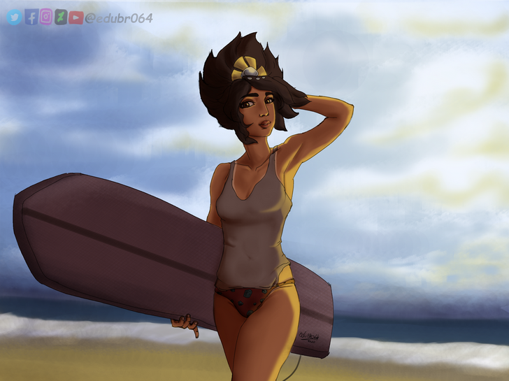 korra bikini 0043
