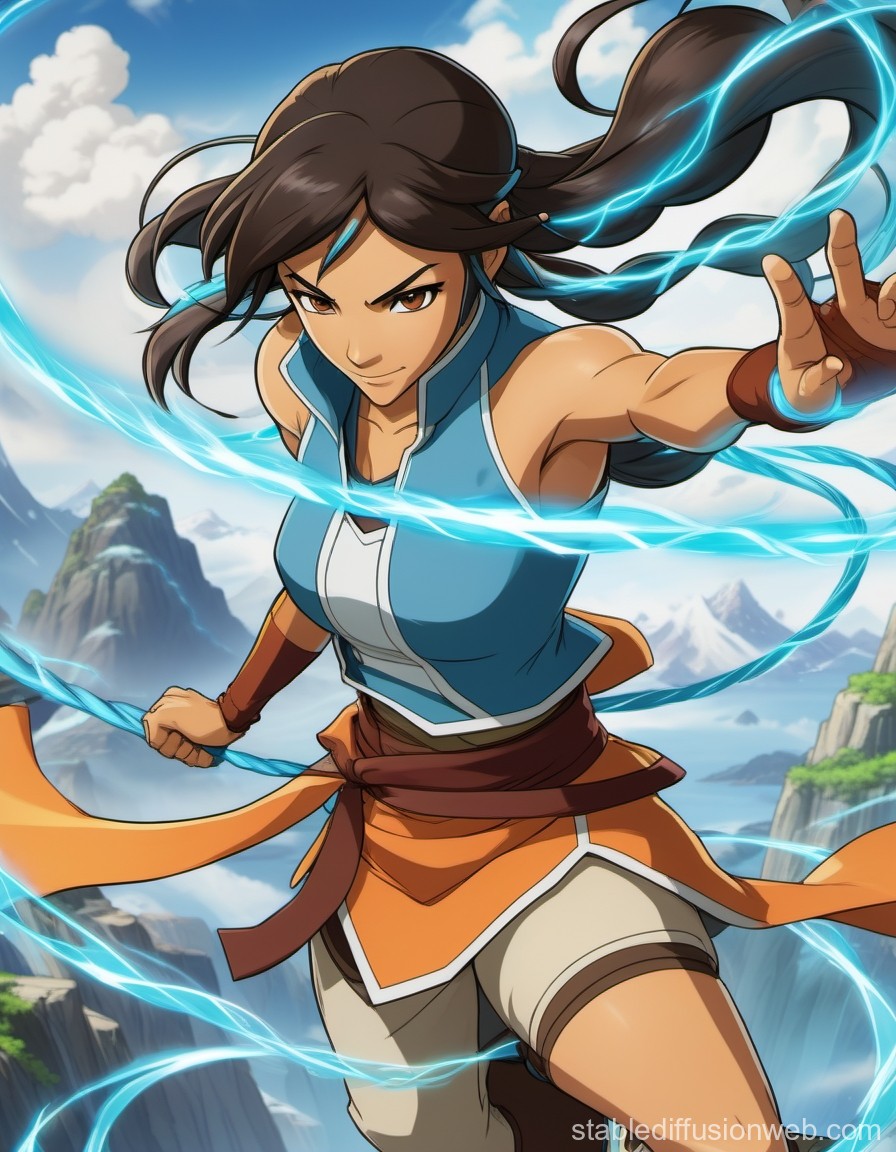 korra bikini 0045