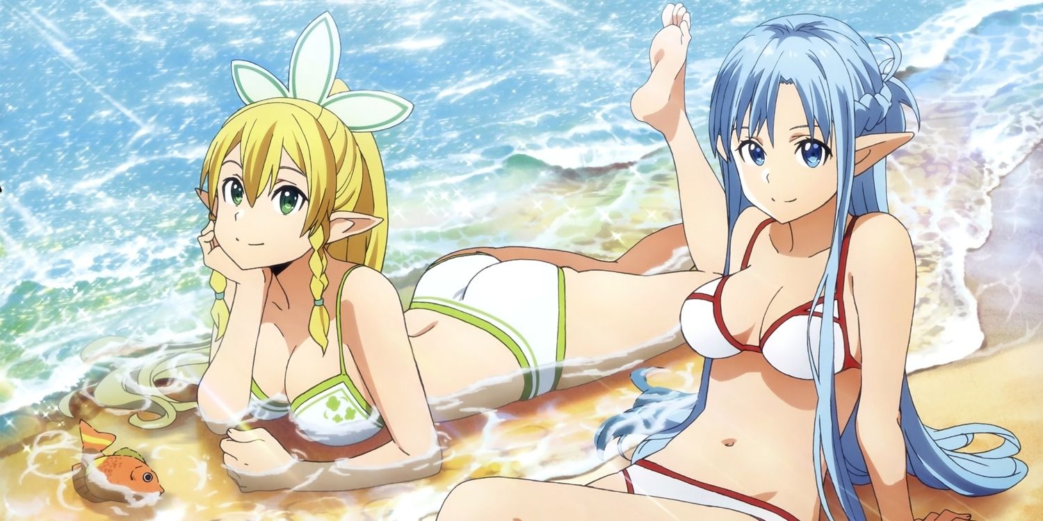 Leafa Bikini