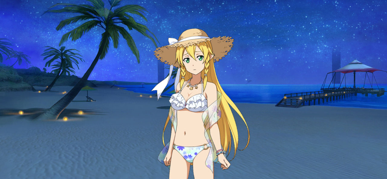 Leafa Bikini 0012