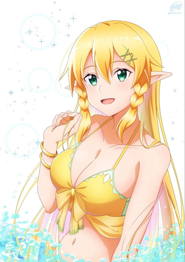 Leafa Bikini 0015