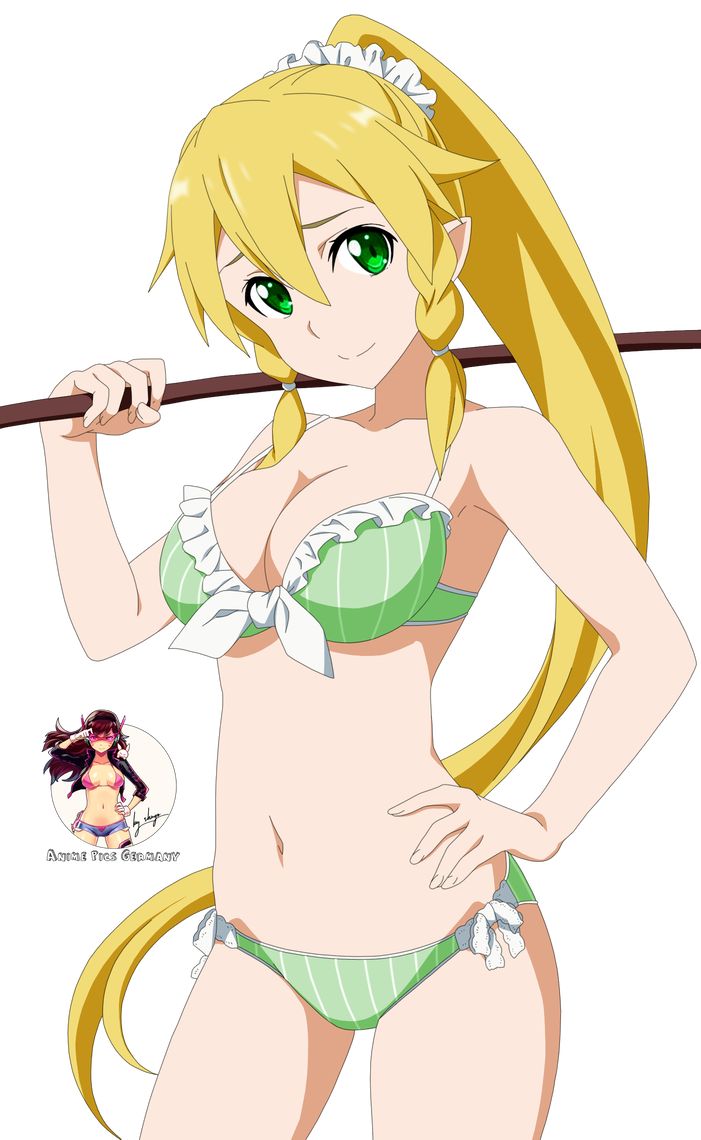 Leafa Bikini 0021