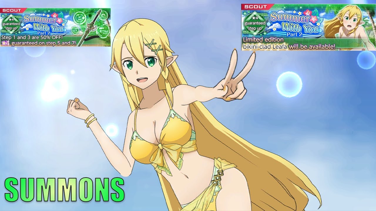 Leafa Bikini 0026