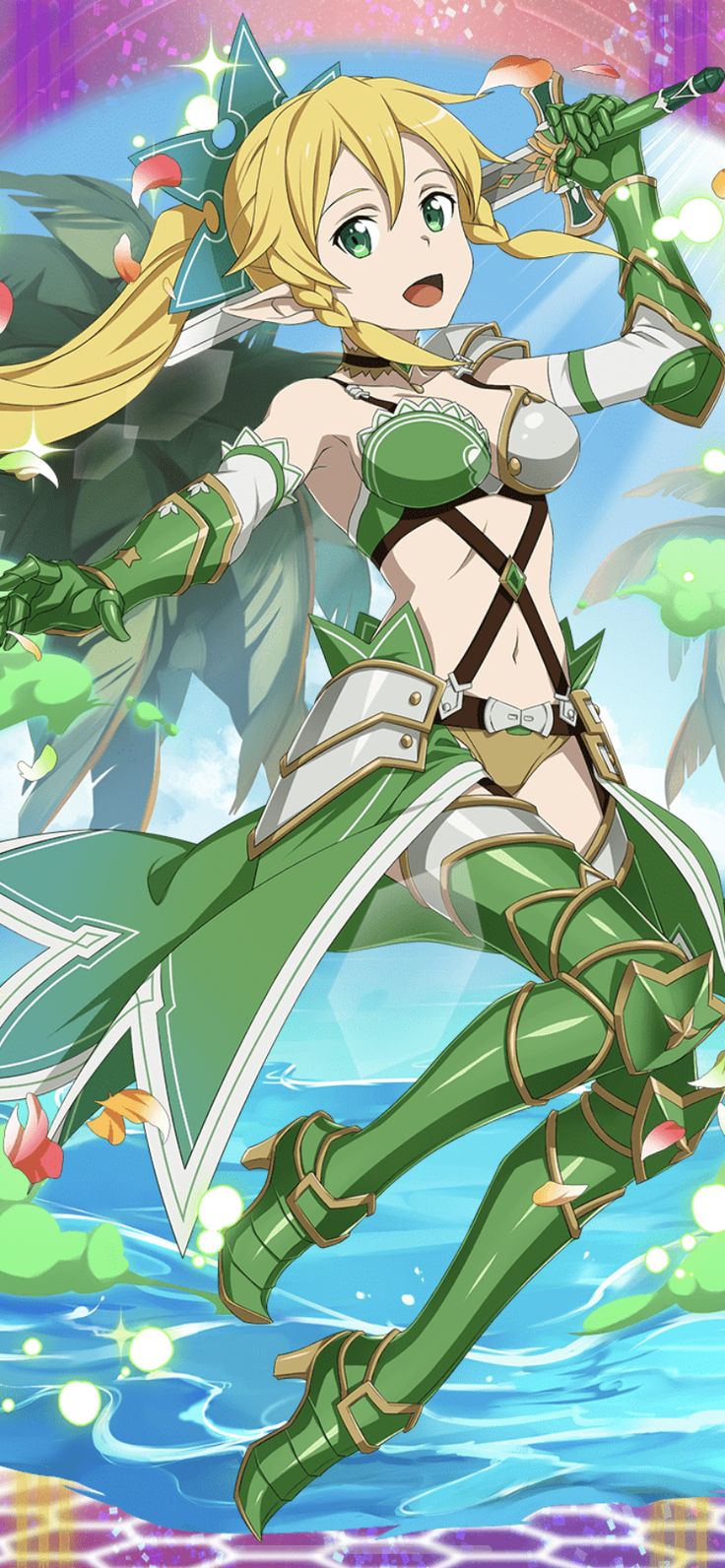 Leafa Bikini 0032