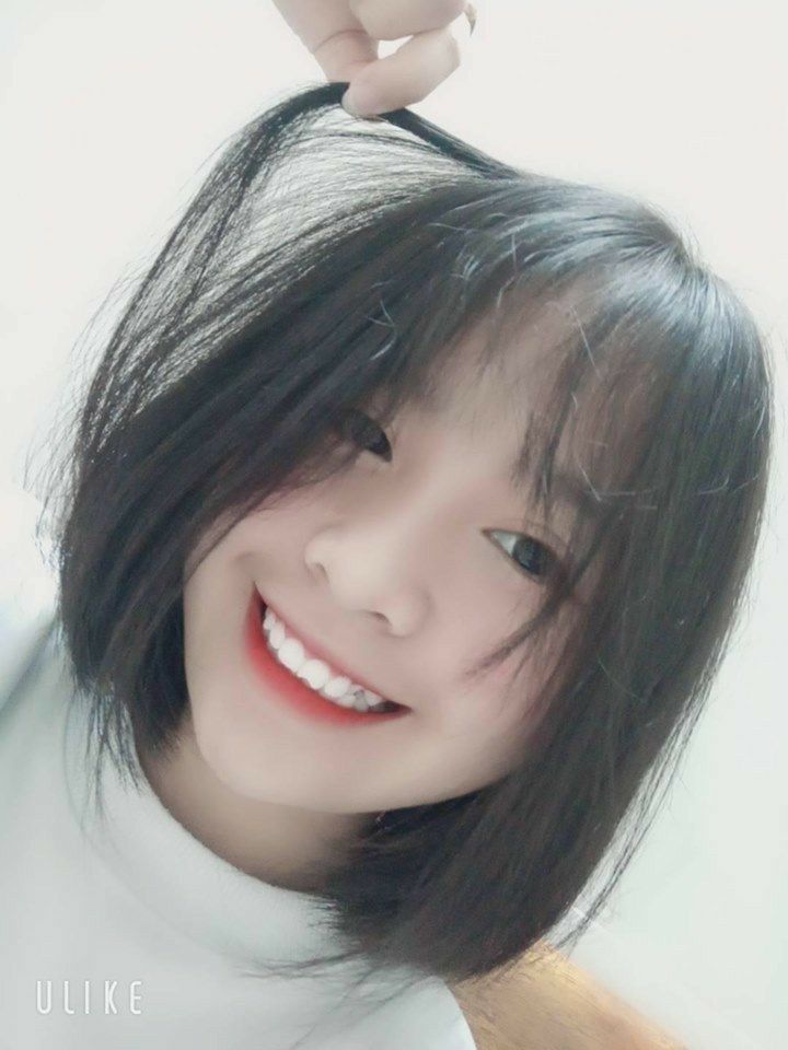 hình gái đẹp tóc ngắn