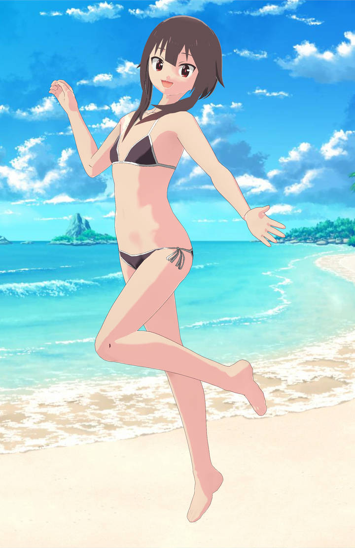 Megumin Bikini