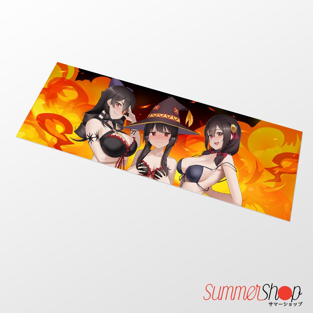Megumin Bikini 0024