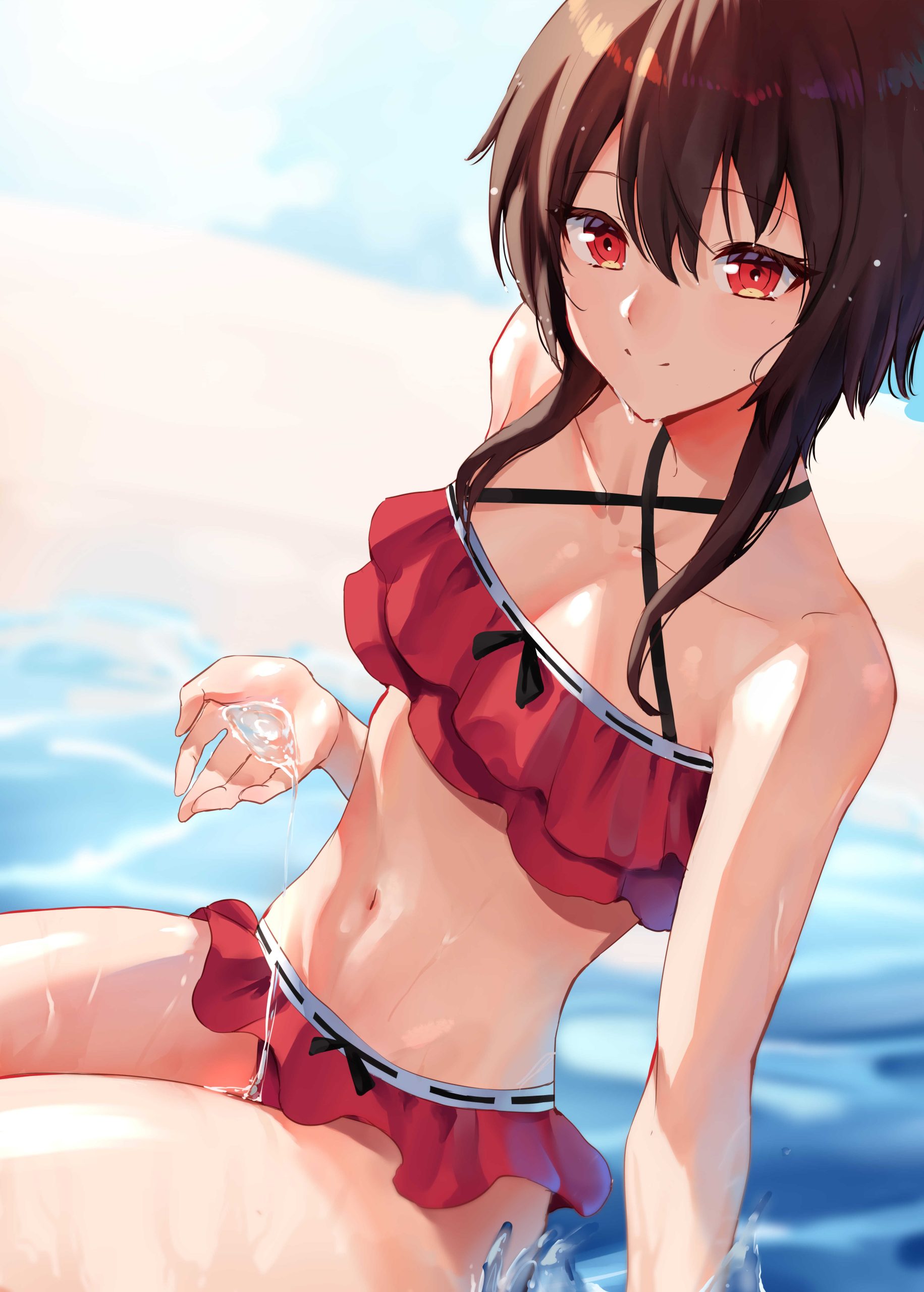 Megumin Bikini