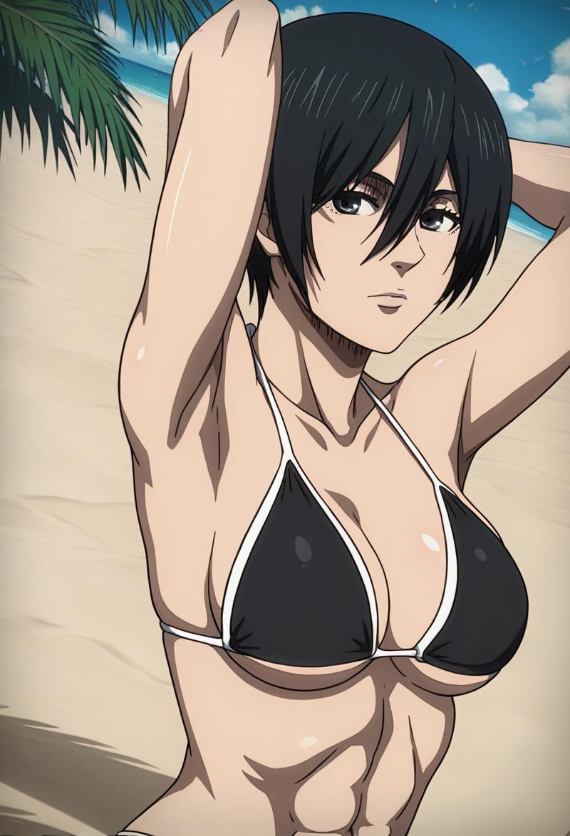 Mikasa Bikini 0045