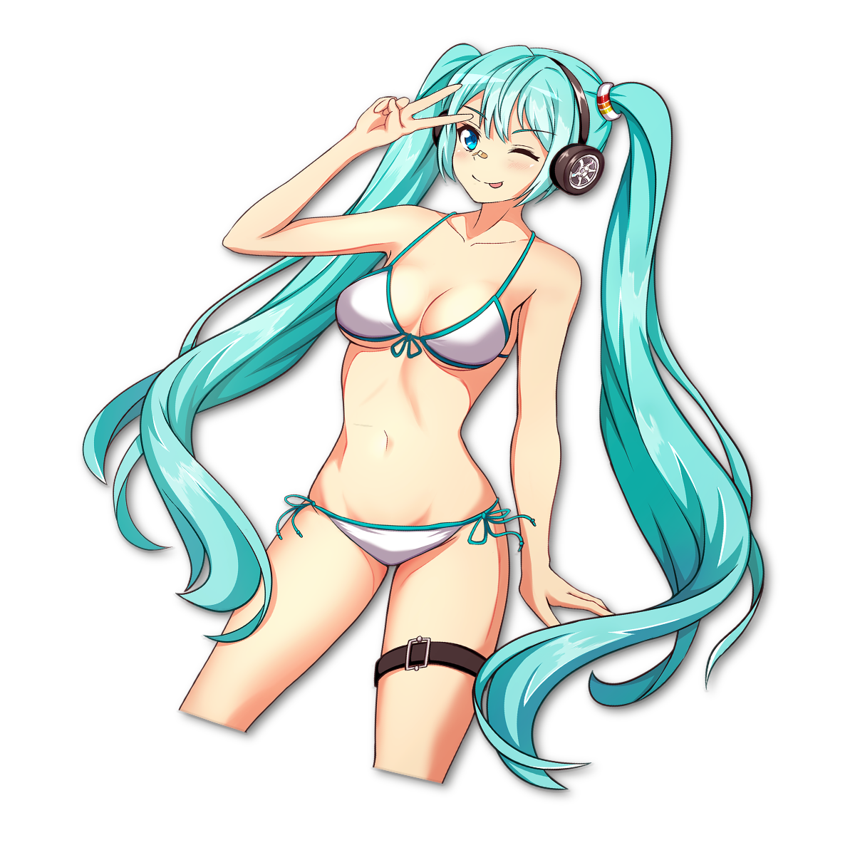 Miku Bikini 0023