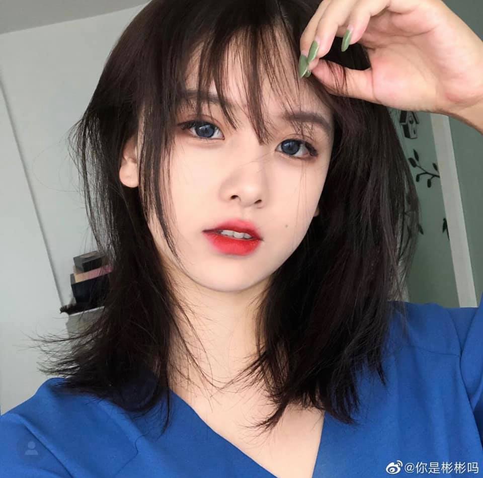 ảnh gái xinh Facebook
