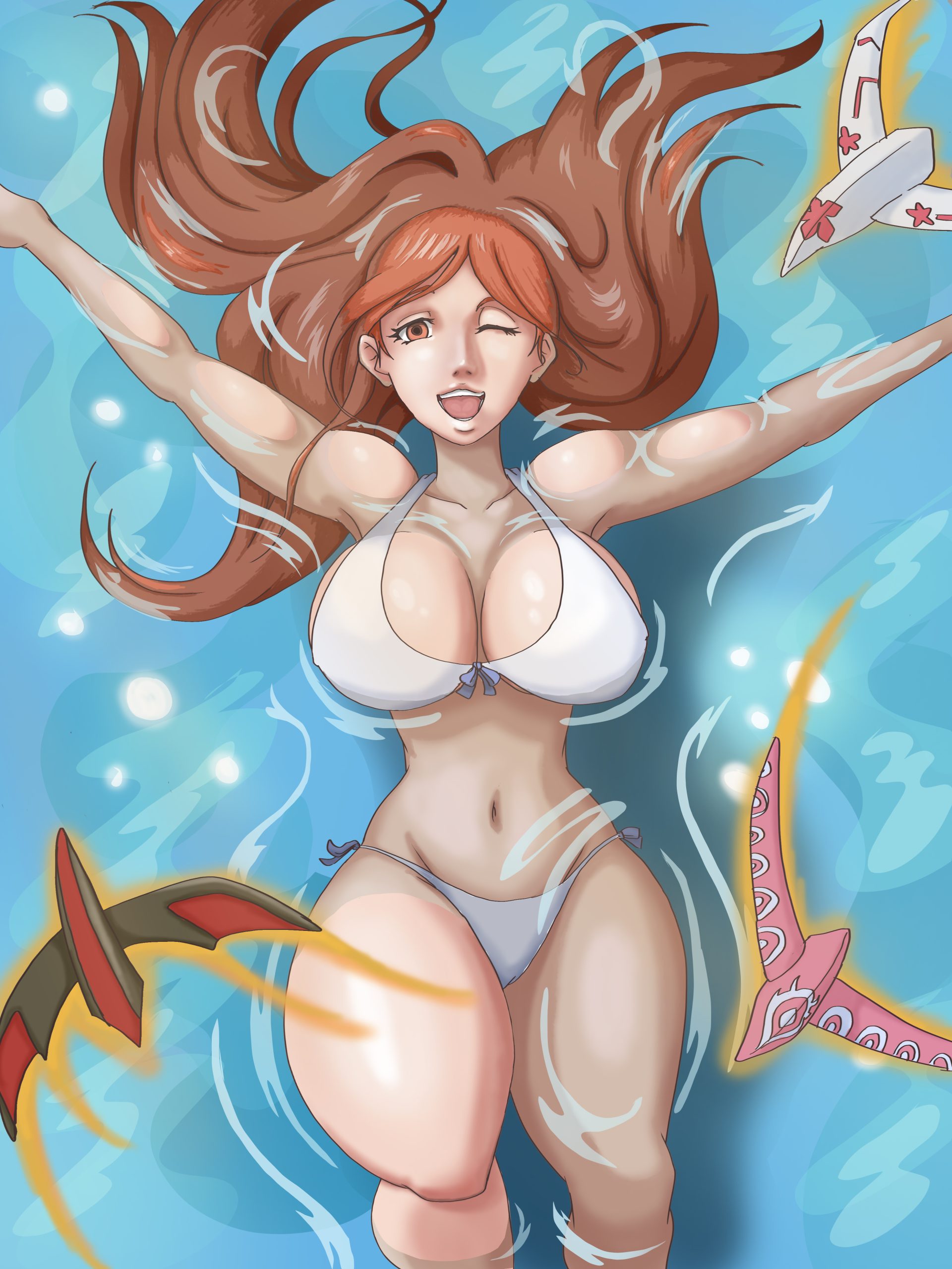 Orihime Bikini 0009