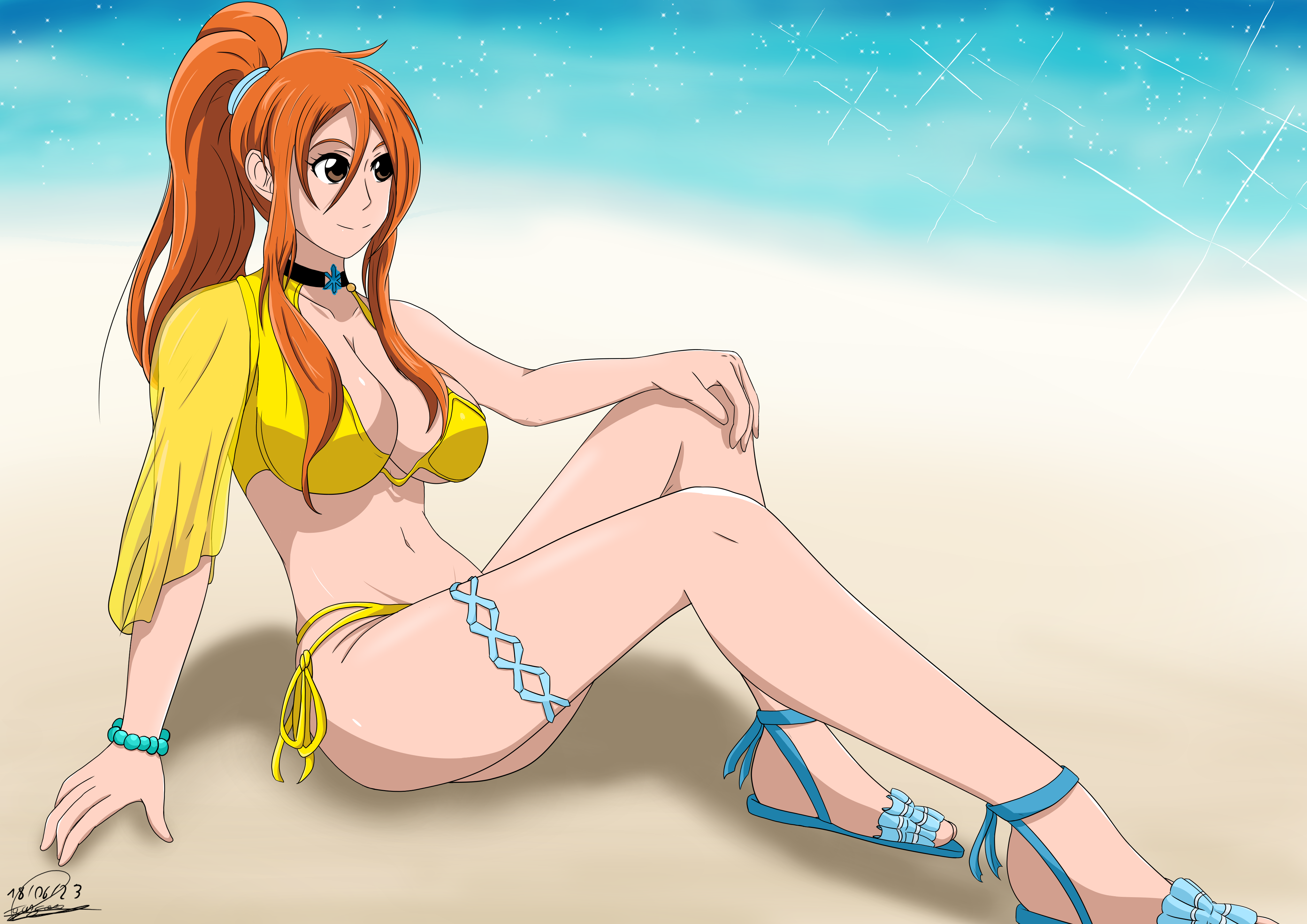 Orihime Bikini 0014