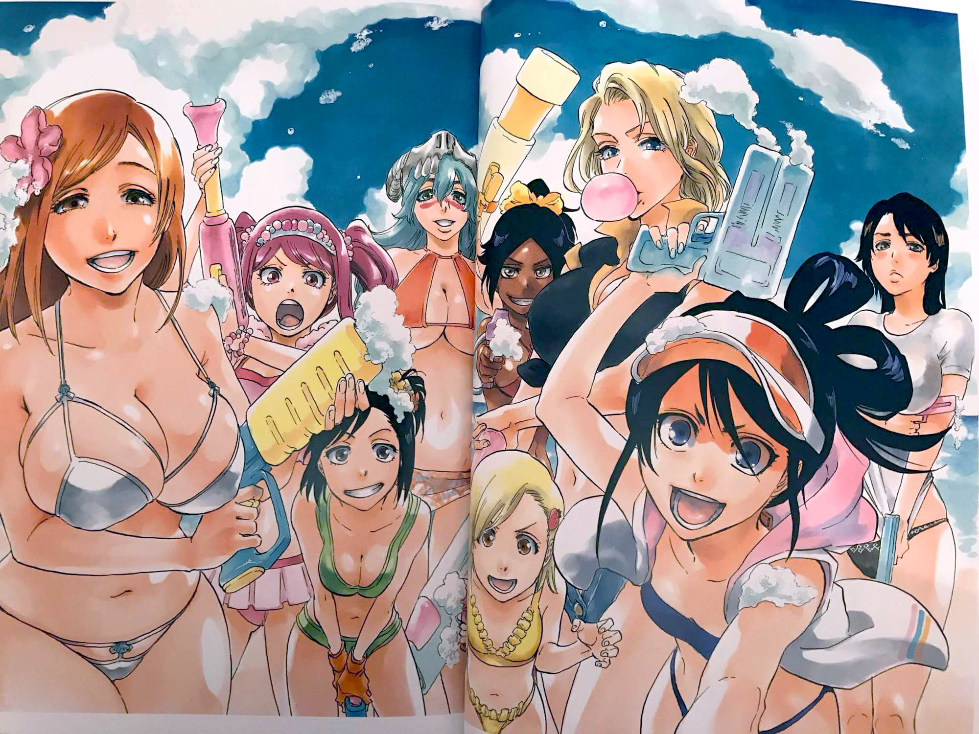 Orihime Bikini 0015
