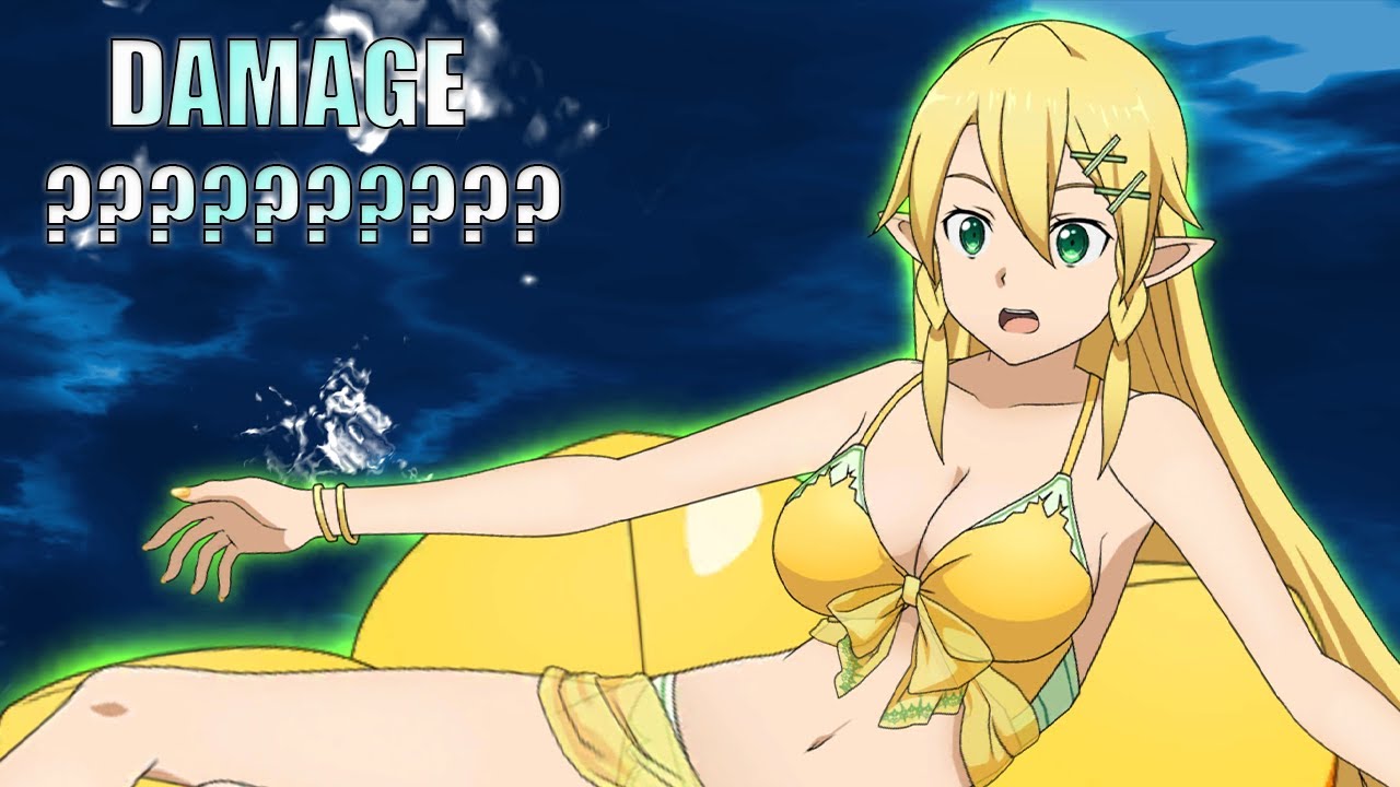 Leafa Bikini