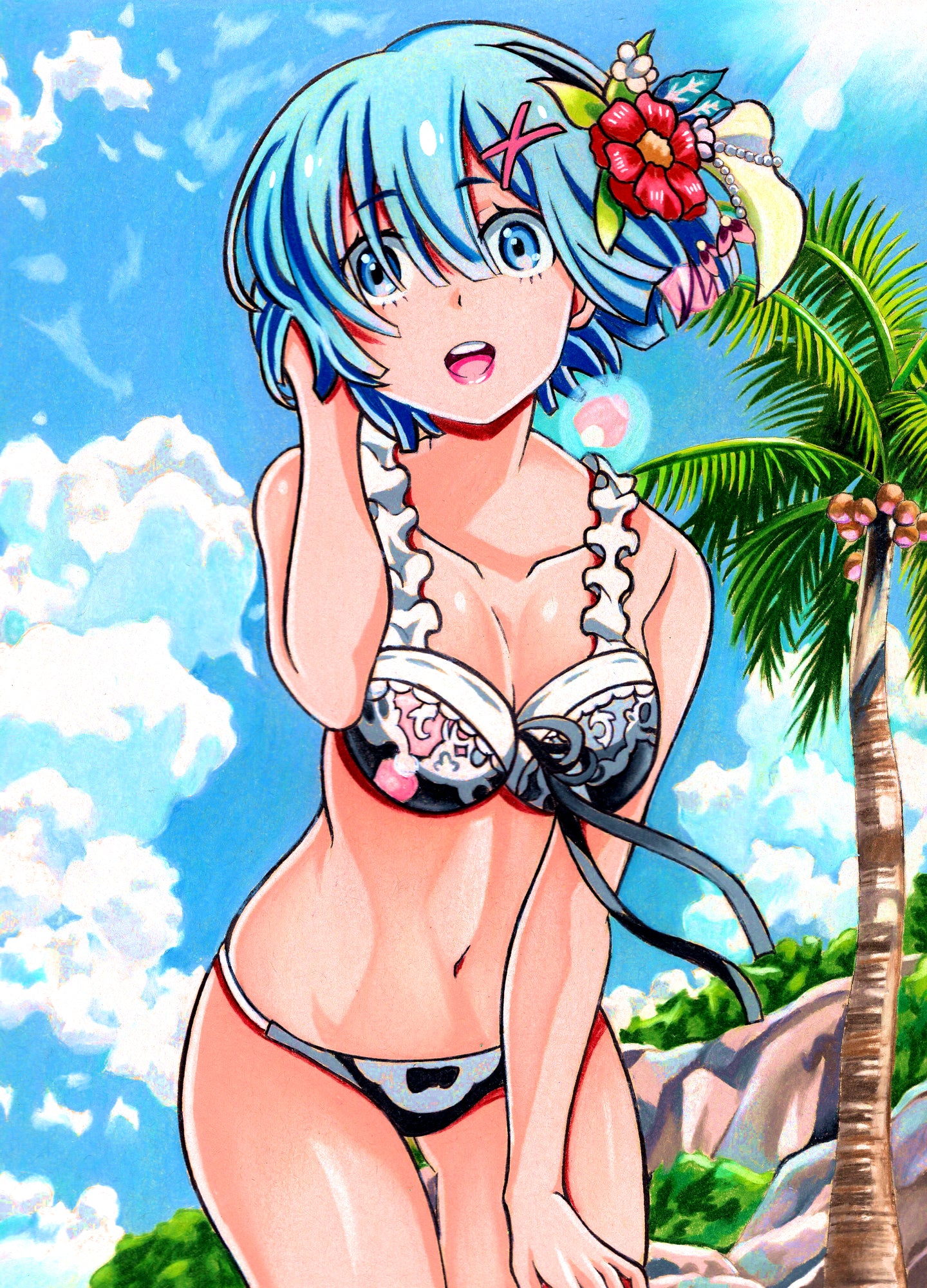 Rem Bikini 0014