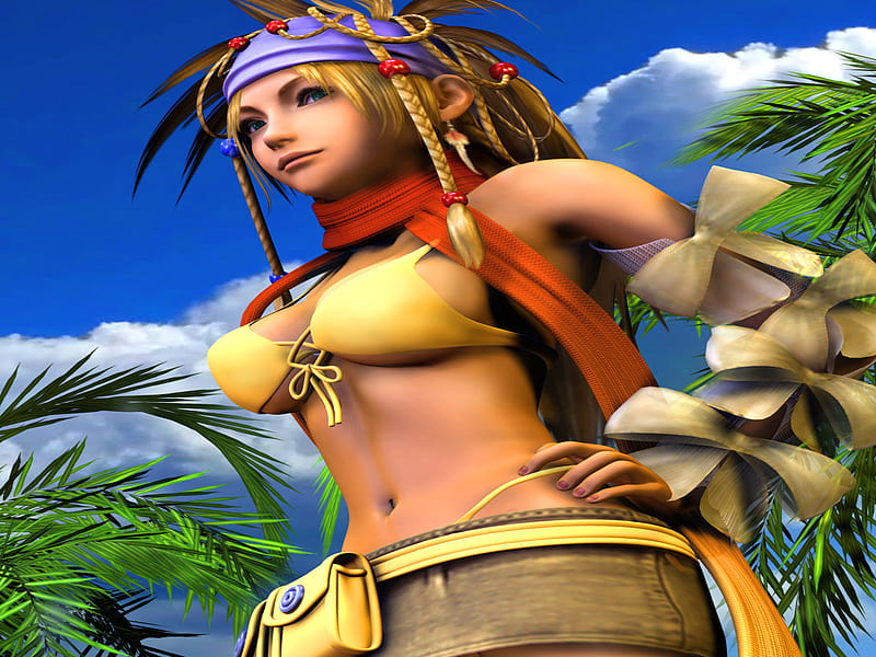 Rikku Bikini
