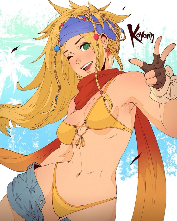 Rikku Bikini
