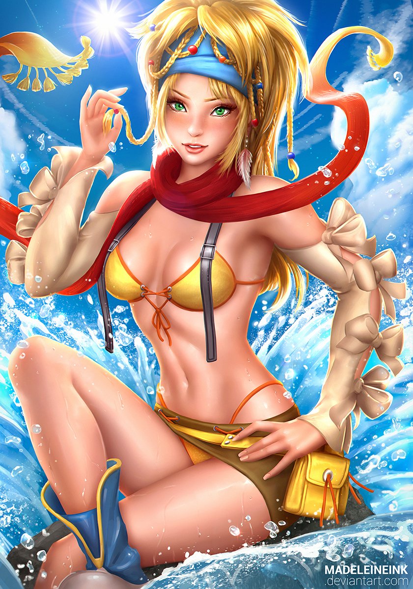 Rikku Bikini