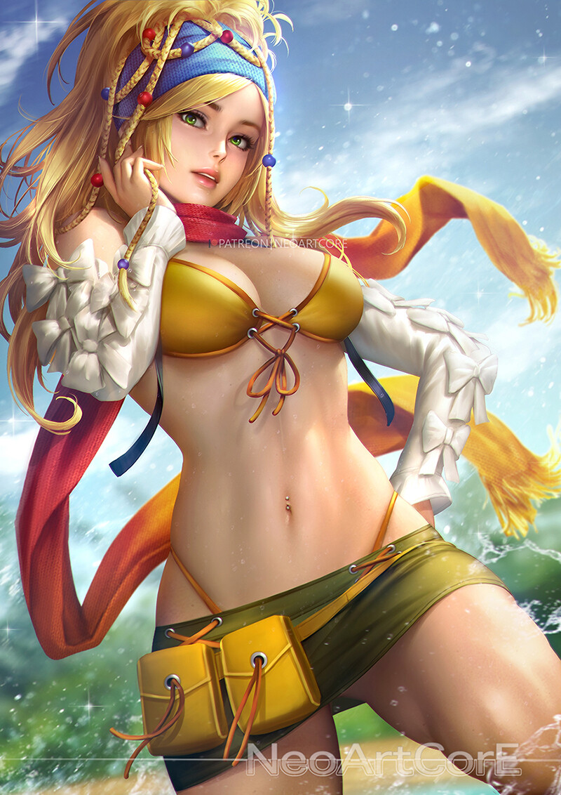 Rikku Bikini 0010