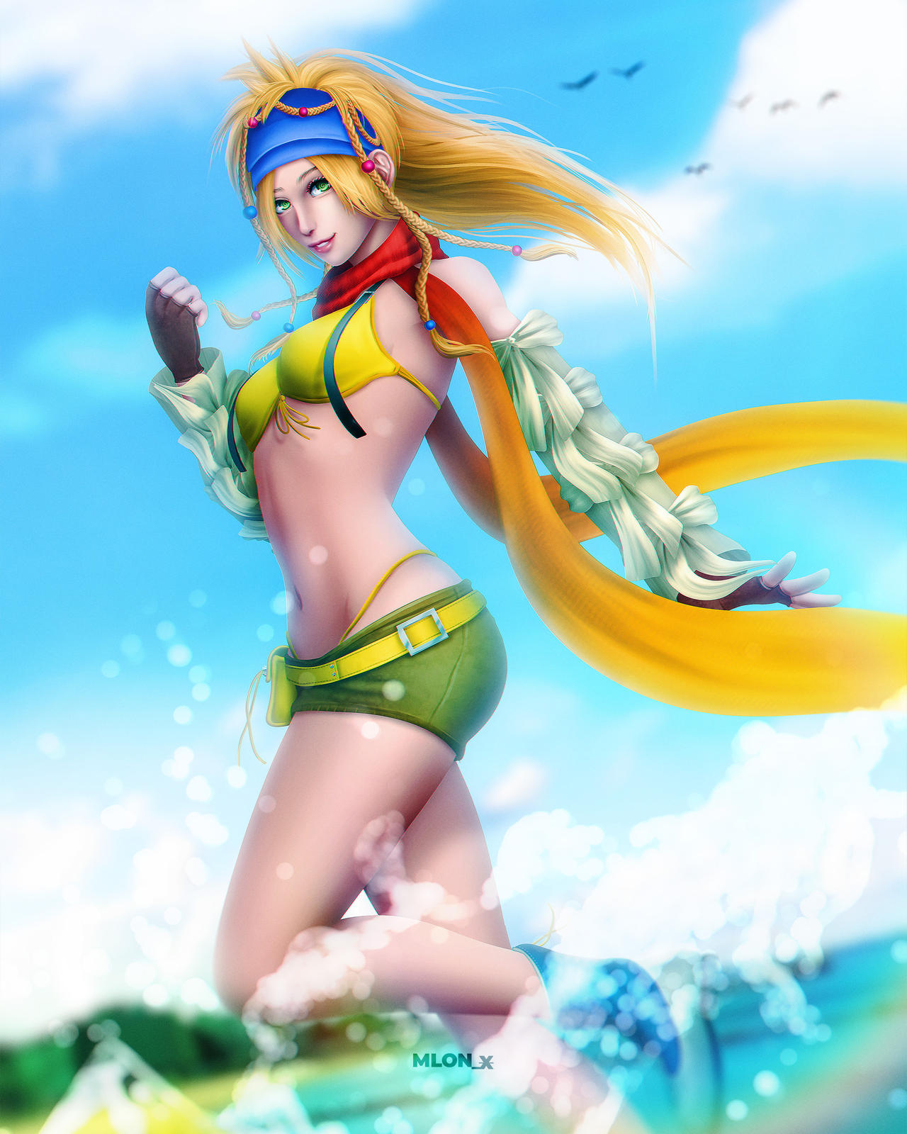 Rikku Bikini 0011