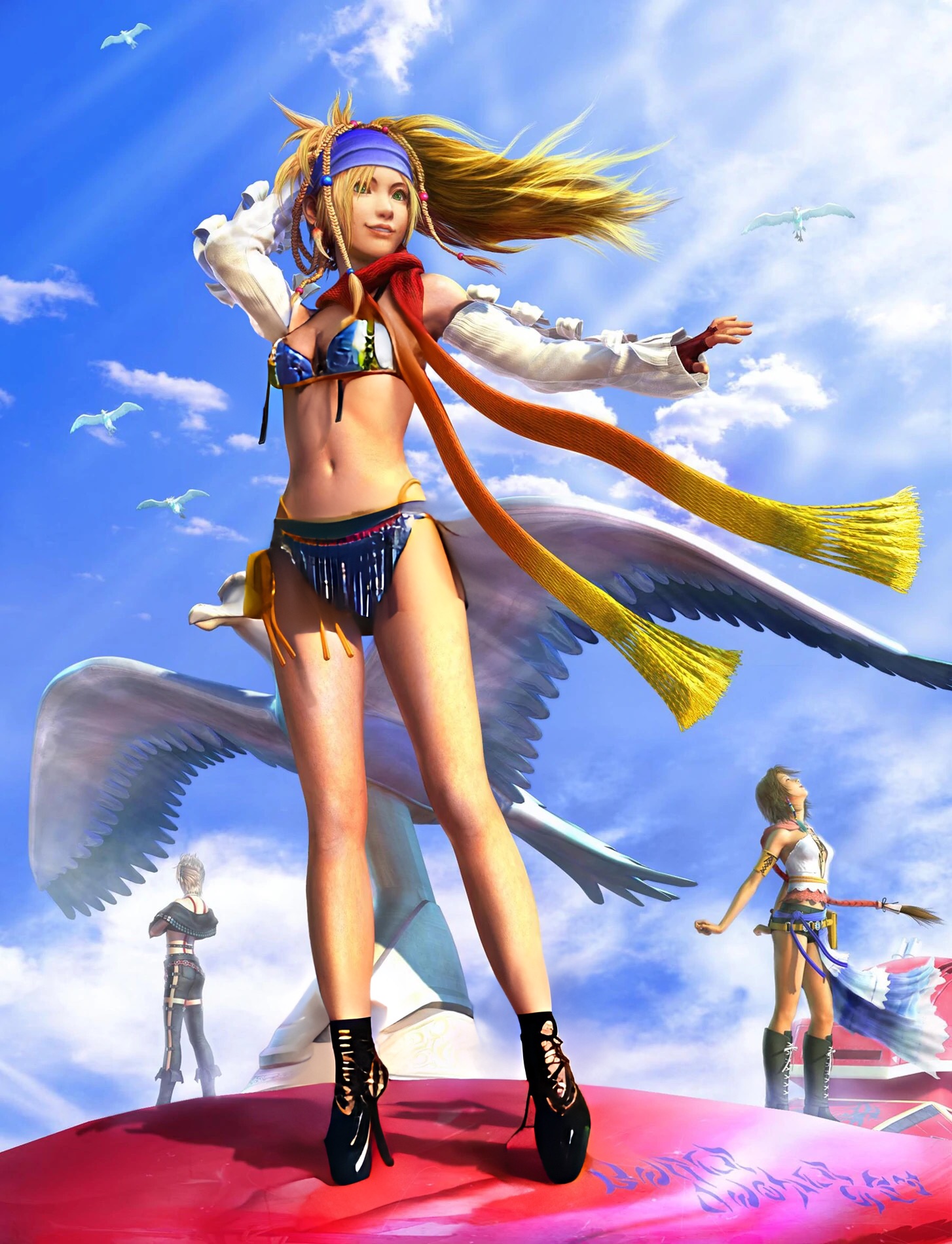Rikku Bikini 0012