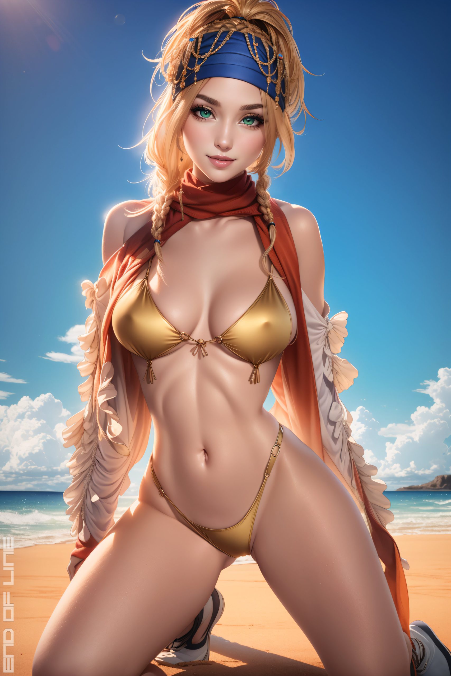 Rikku Bikini 0025