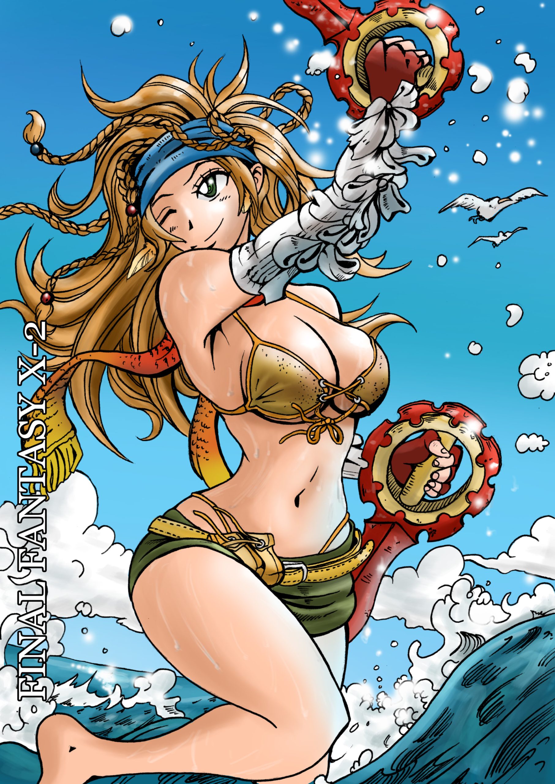 Rikku Bikini 0026