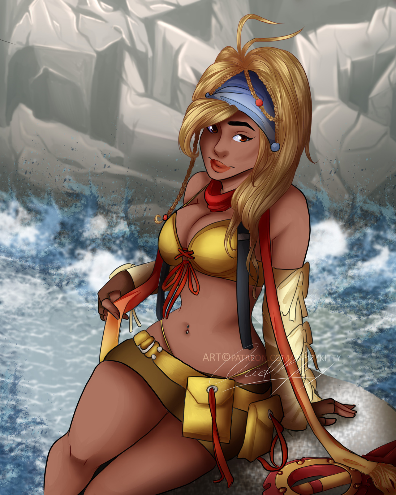 Rikku Bikini 0029