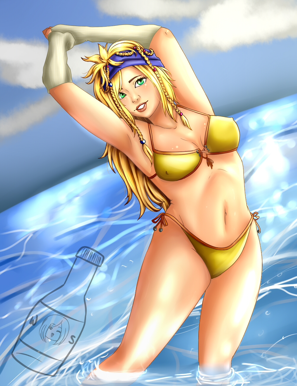 Rikku Bikini 0030