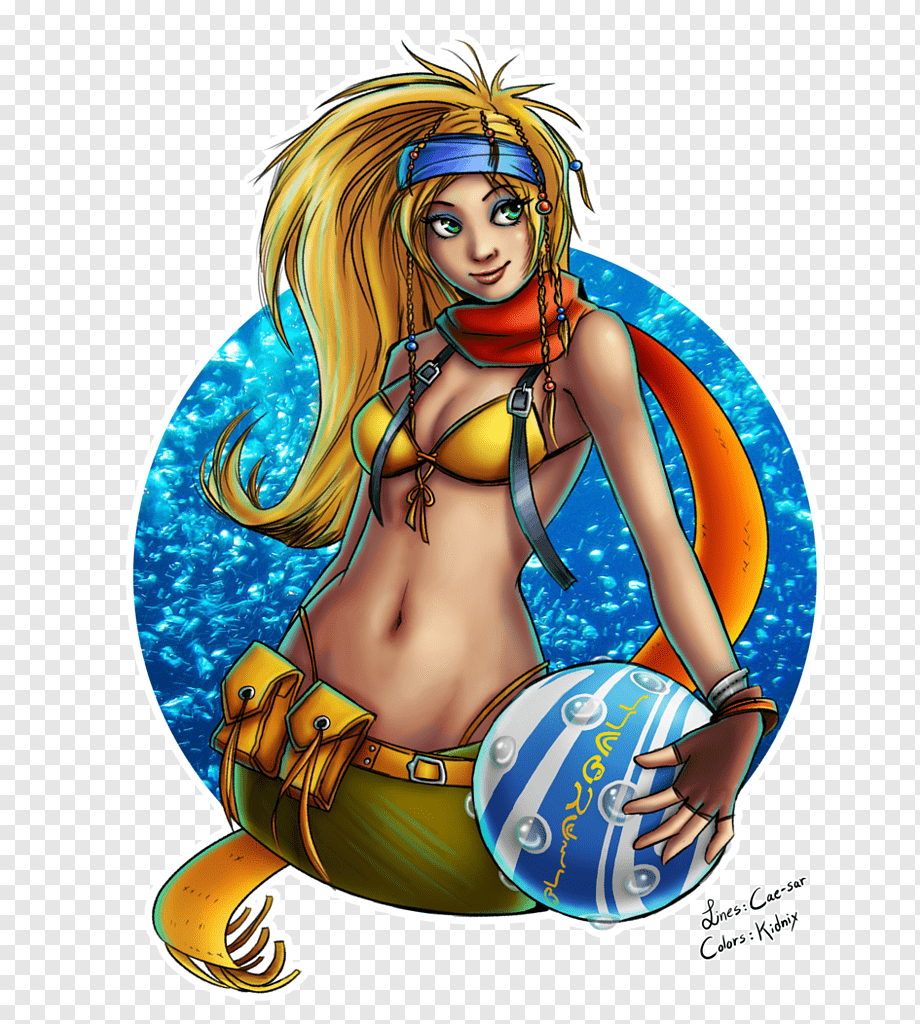 Rikku Bikini 0036