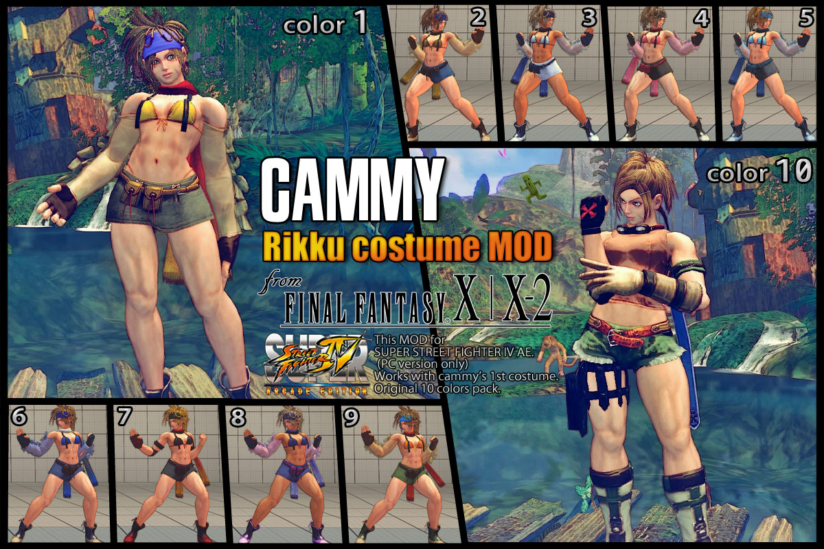 Rikku Bikini 0041