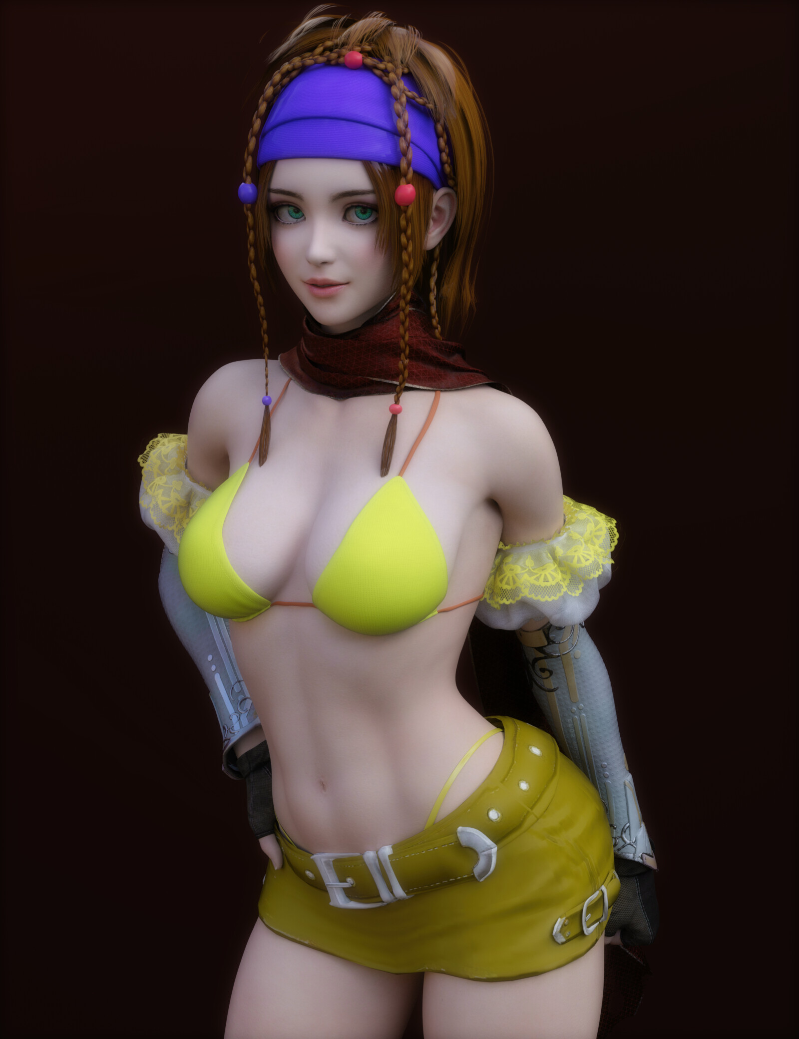 Rikku Bikini 0045