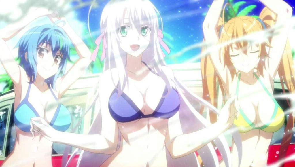 Rossweisse Bikini