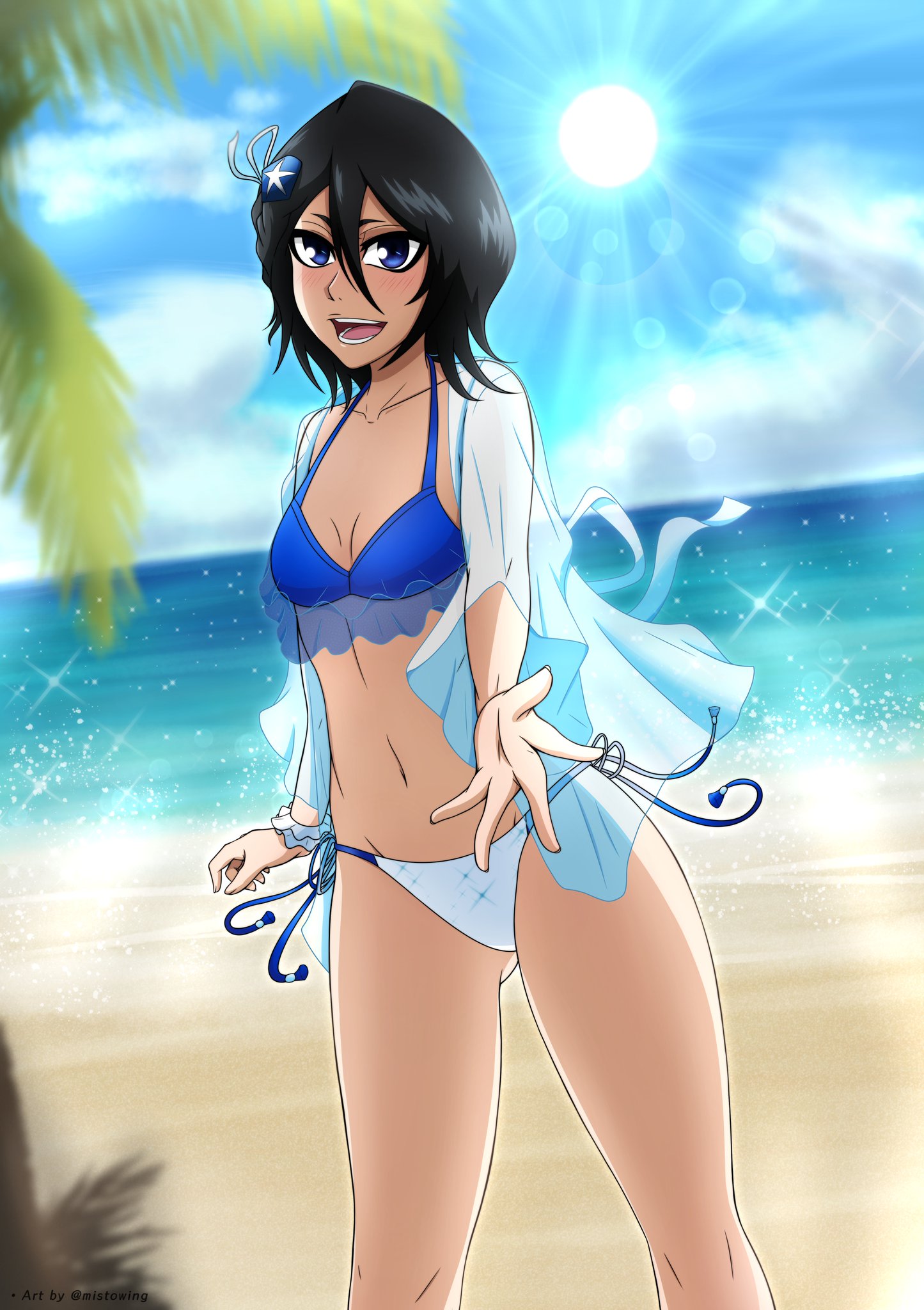 Rukia Bikini