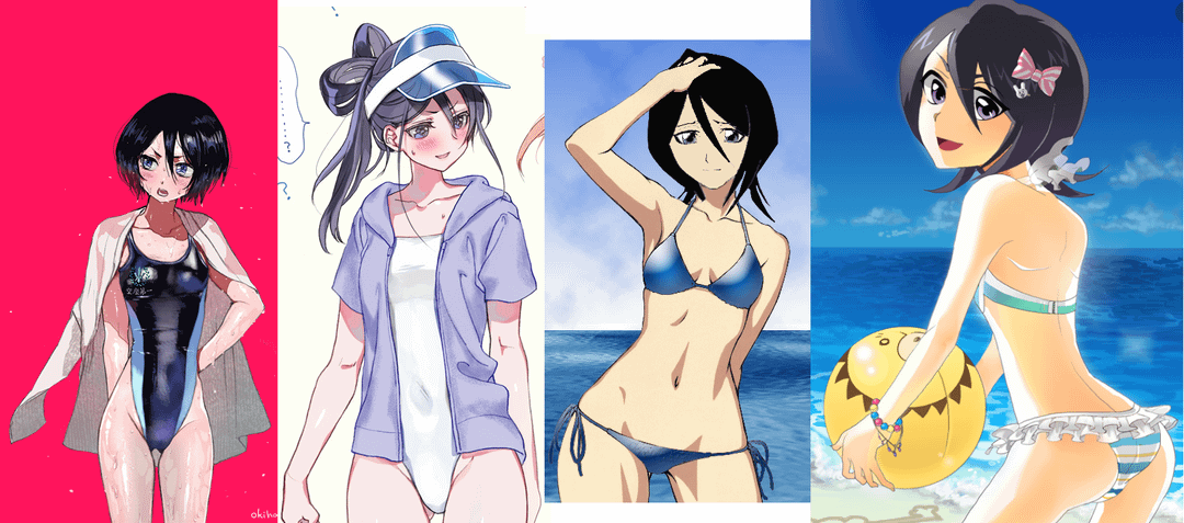 Rukia Bikini