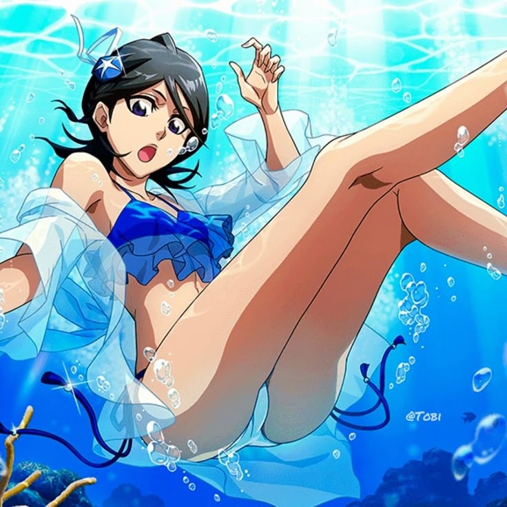 Rukia Bikini 0010