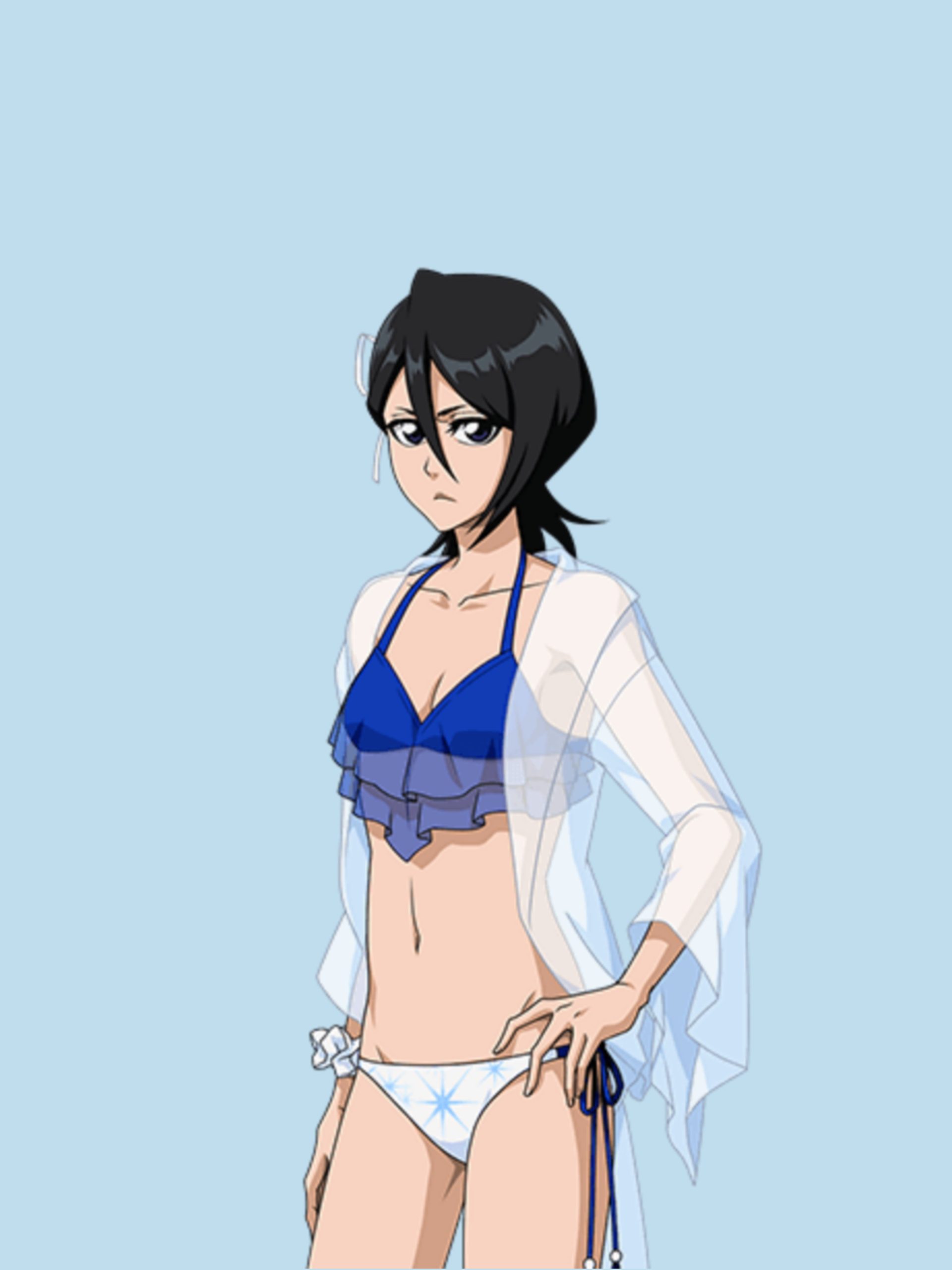 Rukia Bikini 0012