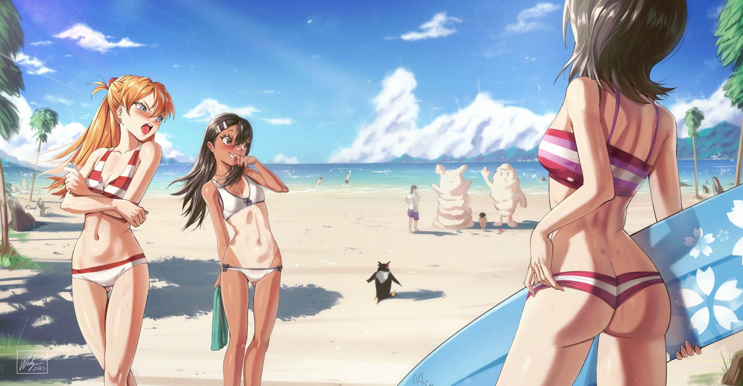 Rukia Bikini 0013