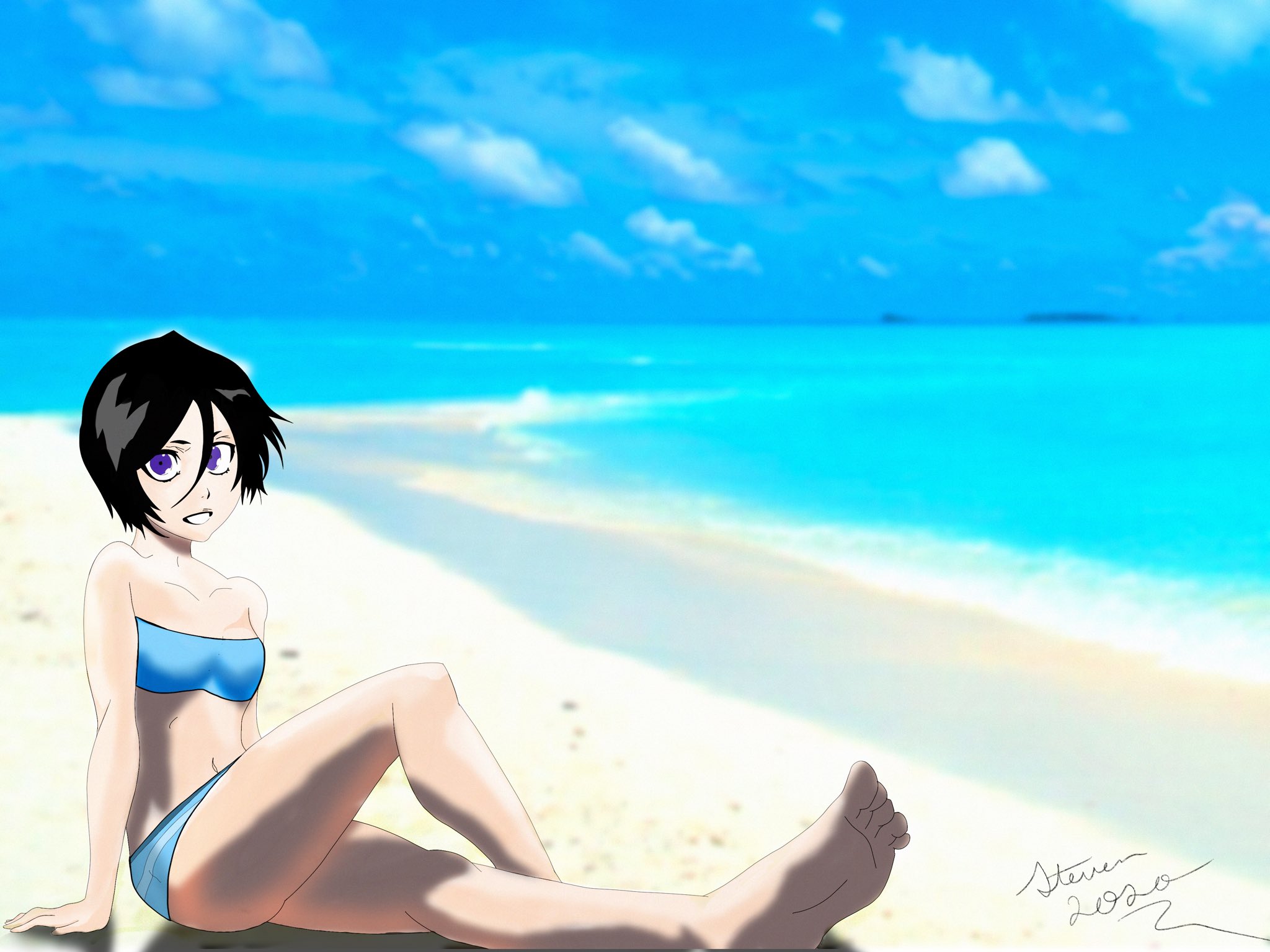 Rukia Bikini 0021