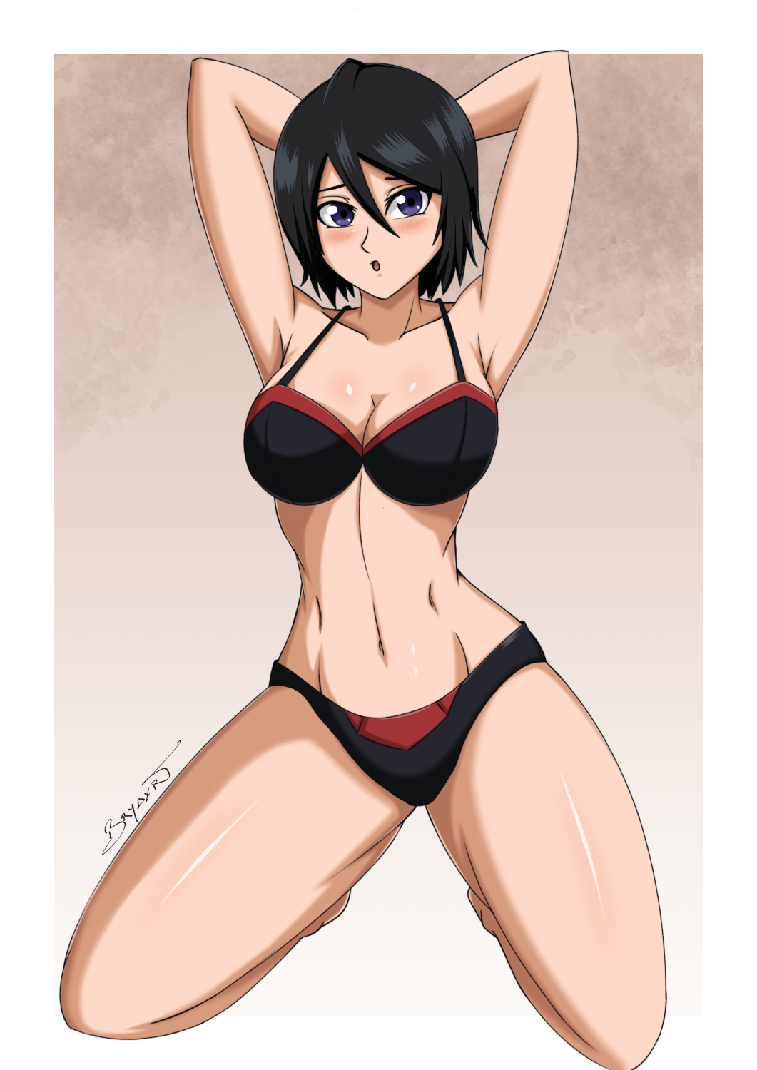 Rukia Bikini 0033