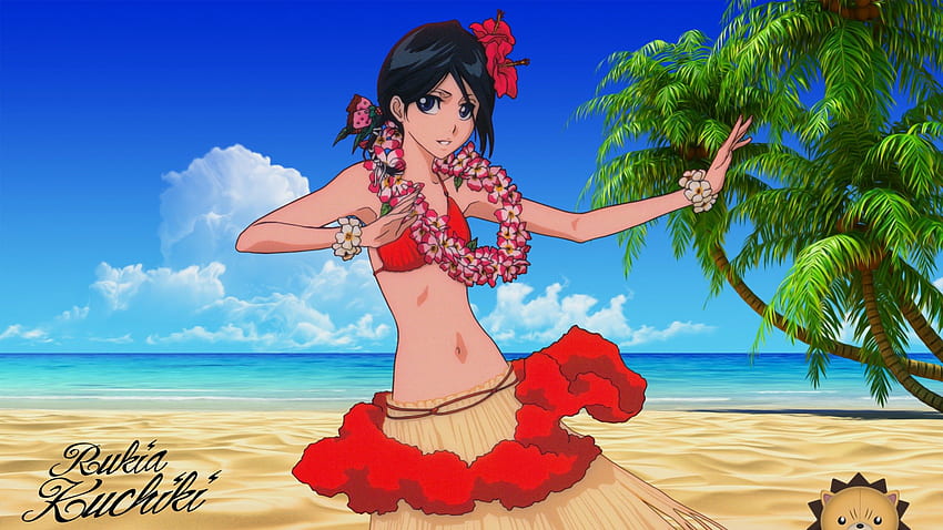 Rukia Bikini 0037