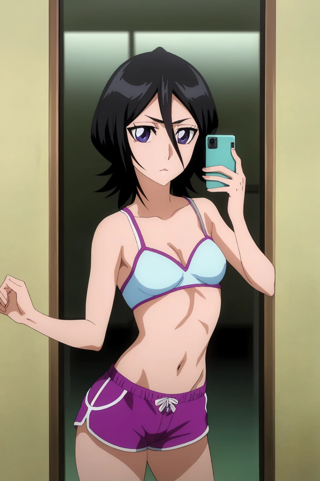 Rukia Bikini 0040