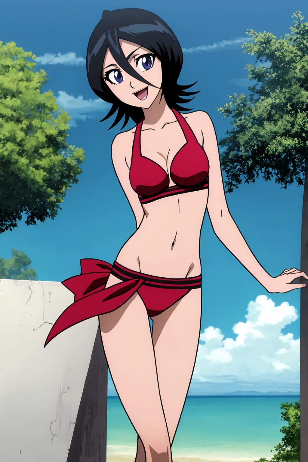 Rukia Bikini 0042