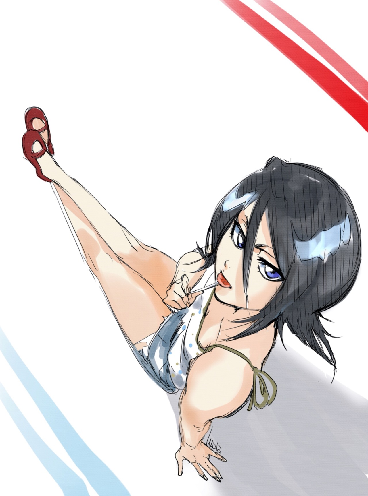 Rukia Bikini 0043