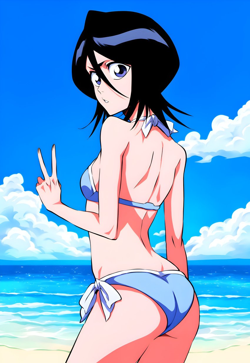 Rukia Bikini 0046