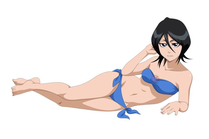 Rukia Bikini 0049
